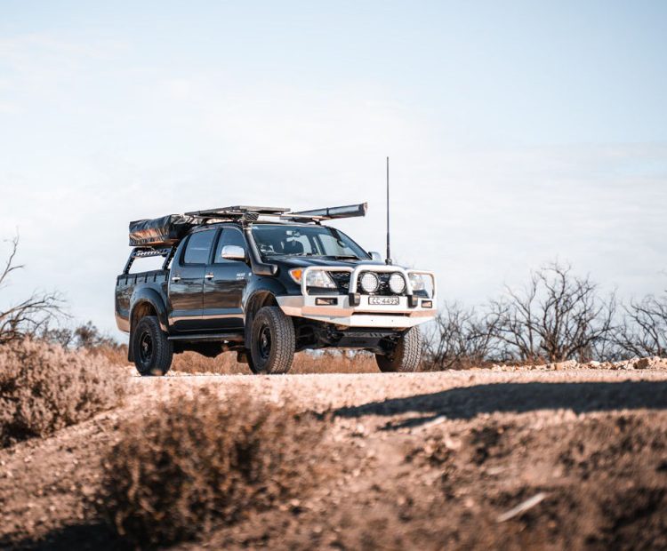 What was Australia’s top-selling vehicle in 2021?