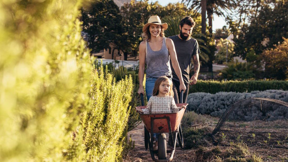 Ever dreamed of escaping the city?