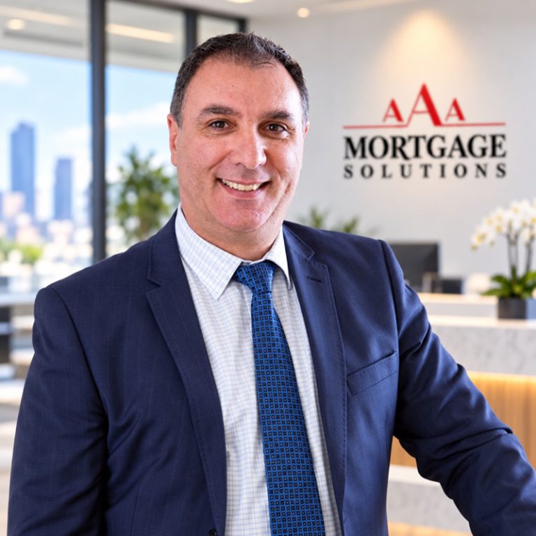 Larry Vallelonga, mortgage broker at AAA Mortgage Solutions