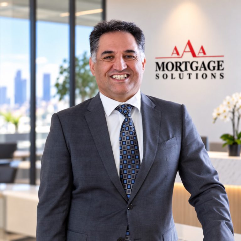 Peyman Tebyanyan, mortgage broker at AAA Mortgage Solutions